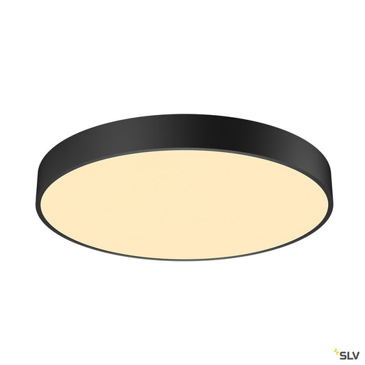 SLV MEDO 60 CW, CORONA, LED Indoor Wand- und Deckenaufbauleuchte, TRIAC, schwarz, 3000/4000K