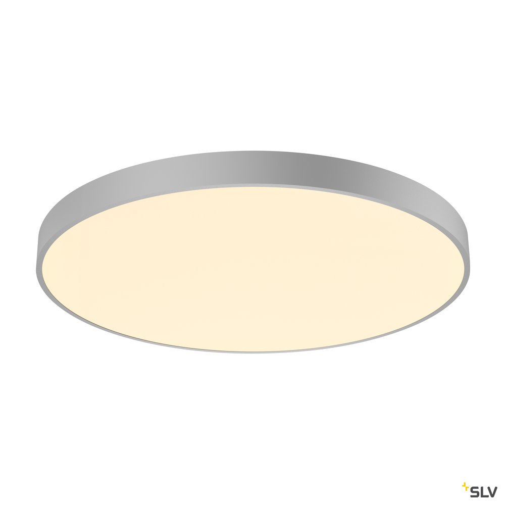 SLV MEDO 90 CW CORONA, LED Indoor Wand- und Deckenaufbauleuchte DALI grau 3000/4000K