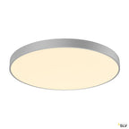 SLV MEDO 90 CW CORONA, LED Indoor Wand- und Deckenaufbauleuchte DALI grau 3000/4000K