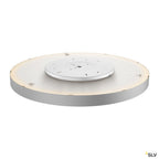 SLV MEDO 90 CW CORONA, LED Indoor Wand- und Deckenaufbauleuchte DALI grau 3000/4000K