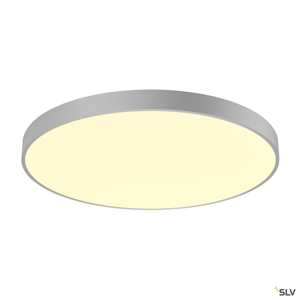 SLV MEDO 90 CW CORONA, LED Indoor Wand- und Deckenaufbauleuchte DALI grau 3000/4000K