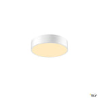 SLV MEDO 30 CW, CORONA, LED Indoor Wand- und Deckenaufbauleuchte, DALI, weiß, 3000/4000K