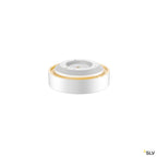 SLV MEDO 30 CW, CORONA, LED Indoor Wand- und Deckenaufbauleuchte, DALI, weiß, 3000/4000K