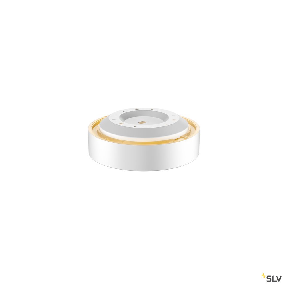 SLV MEDO 30 CW, CORONA, LED Indoor Wand- und Deckenaufbauleuchte, DALI, weiß, 3000/4000K