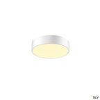 SLV MEDO 30 CW, CORONA, LED Indoor Wand- und Deckenaufbauleuchte, DALI, weiß, 3000/4000K
