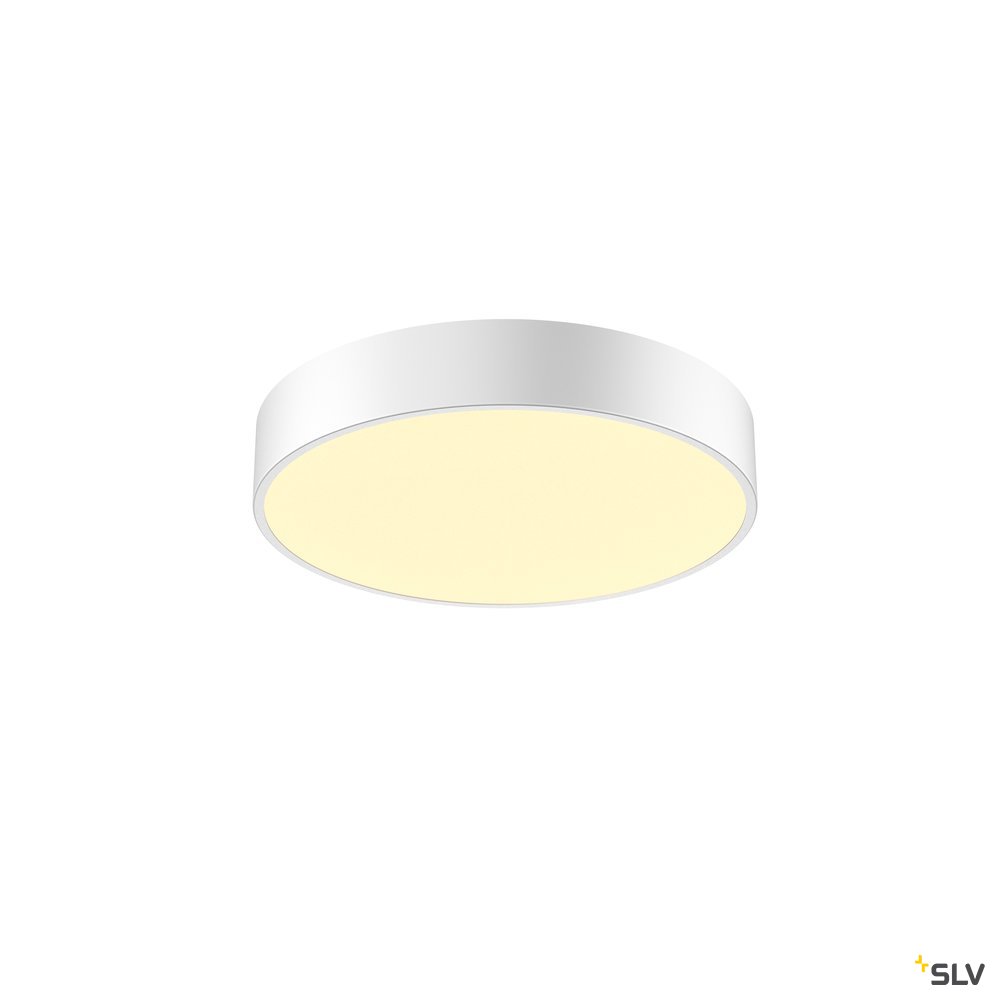 SLV MEDO 40 CW, CORONA, LED Indoor Wand- und Deckenaufbauleuchte, DALI, weiß, 3000/4000K