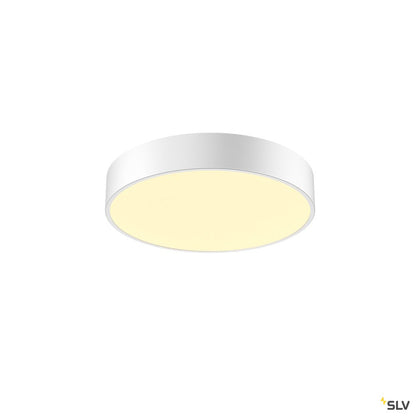 SLV MEDO 40 CW, CORONA, LED Indoor Wand- und Deckenaufbauleuchte, DALI, weiß, 3000/4000K