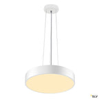 SLV MEDO 40 CW, CORONA, LED Indoor Wand- und Deckenaufbauleuchte, DALI, weiß, 3000/4000K