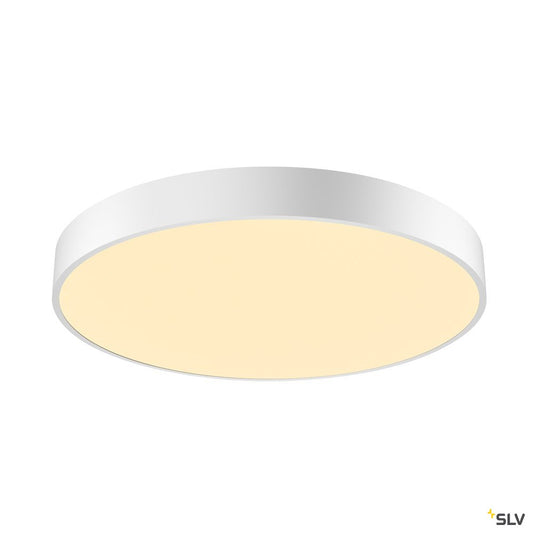 SLV MEDO 60 CW, CORONA, LED Indoor Wand- und Deckenaufbauleuchte, DALI, weiß, 3000/4000K