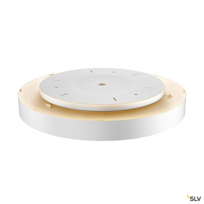 SLV MEDO 60 CW, CORONA, LED Indoor Wand- und Deckenaufbauleuchte, DALI, weiß, 3000/4000K