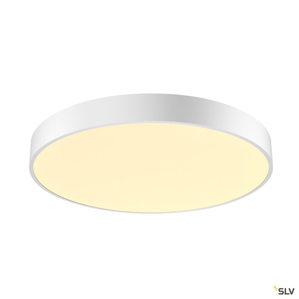 SLV MEDO 60 CW, CORONA, LED Indoor Wand- und Deckenaufbauleuchte, DALI, weiß, 3000/4000K