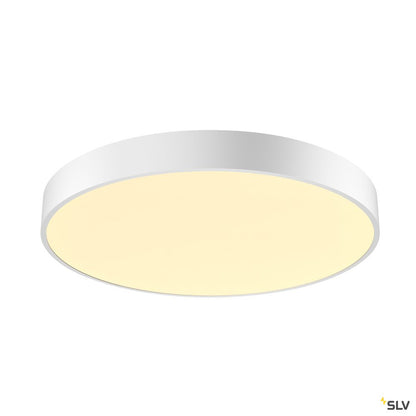 SLV MEDO 60 CW, CORONA, LED Indoor Wand- und Deckenaufbauleuchte, DALI, weiß, 3000/4000K