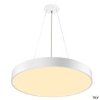 SLV MEDO 60 CW, CORONA, LED Indoor Wand- und Deckenaufbauleuchte, DALI, weiß, 3000/4000K