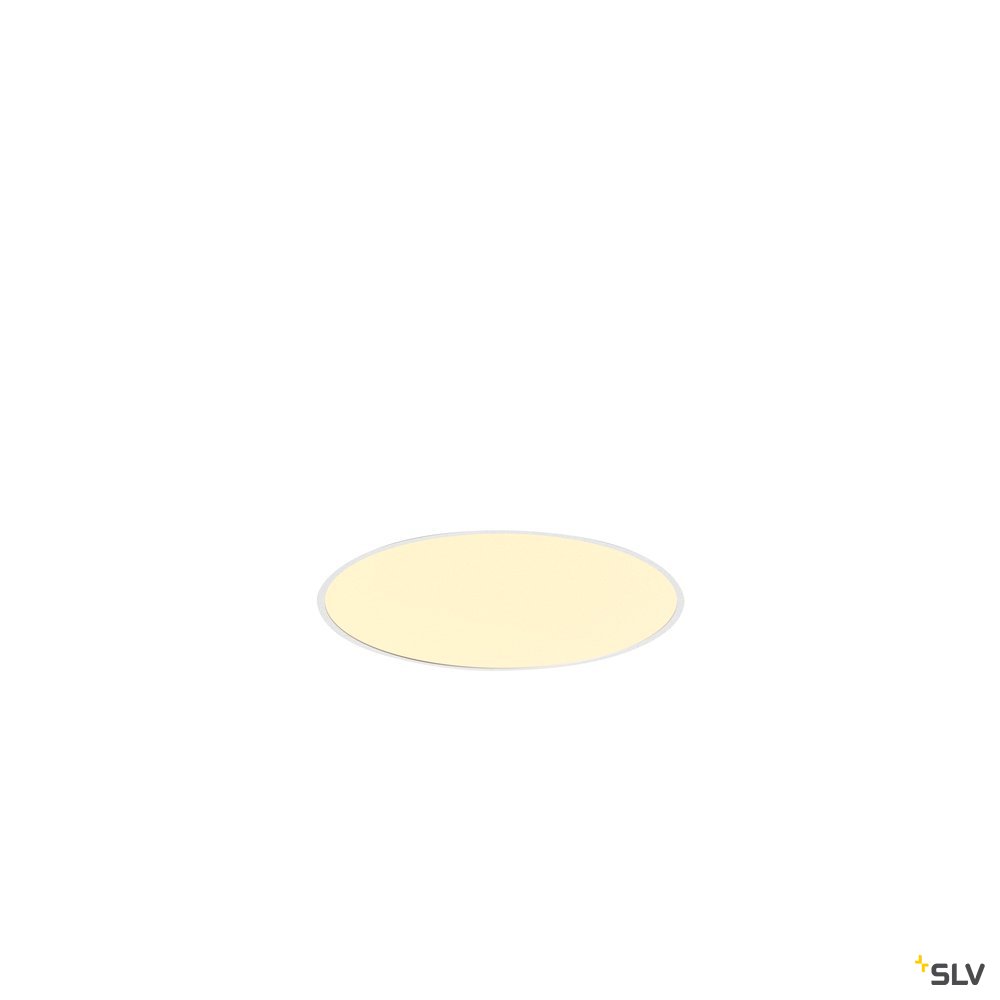 SLV MEDO 30 EL, LED Indoor Deckeneinbauleuchte, rahmenlose Version, weiß, 3000/4000K