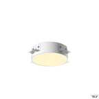 SLV MEDO 30 EL, LED Indoor Deckeneinbauleuchte, rahmenlose Version, weiß, 3000/4000K