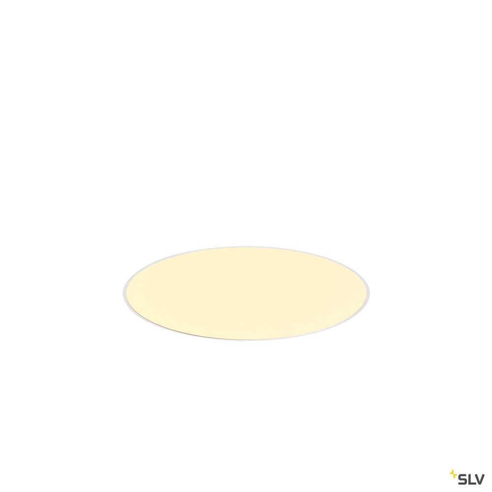 SLV MEDO 40 EL, LED Indoor Deckeneinbauleuchte, rahmenlose Version, weiß, 3000/4000K