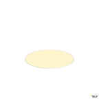 SLV MEDO 40 EL, LED Indoor Deckeneinbauleuchte, rahmenlose Version, weiß, 3000/4000K