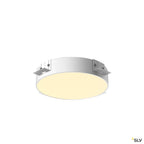 SLV MEDO 40 EL, LED Indoor Deckeneinbauleuchte, rahmenlose Version, weiß, 3000/4000K