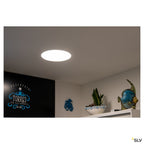 SLV MEDO 60 EL, LED Indoor Deckeneinbauleuchte, rahmenlose Version, weiß, 3000/4000K