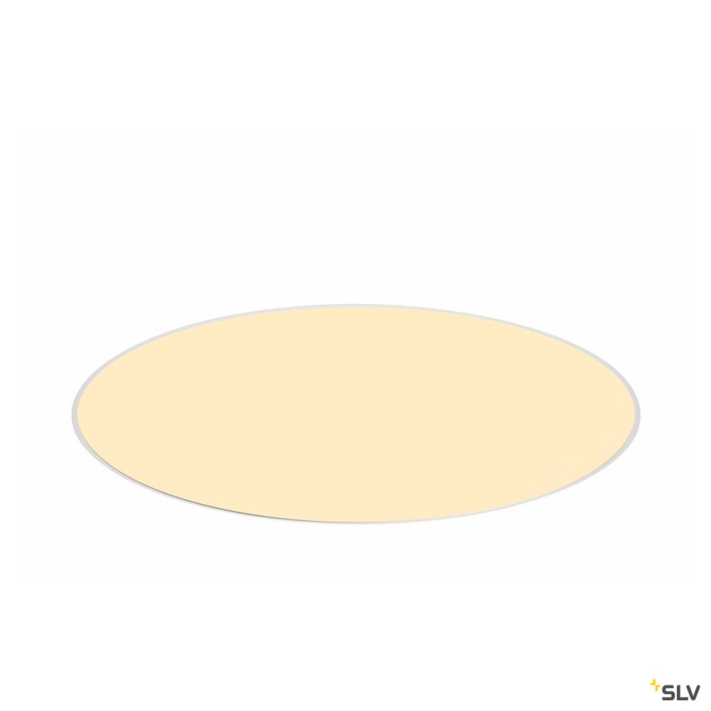 SLV MEDO 60 EL, LED Indoor Deckeneinbauleuchte, rahmenlose Version, weiß, 3000/4000K