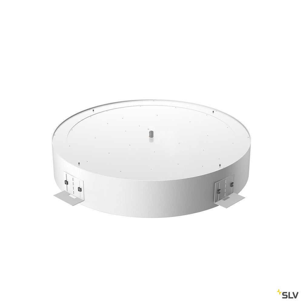 SLV MEDO 60 EL, LED Indoor Deckeneinbauleuchte, rahmenlose Version, weiß, 3000/4000K