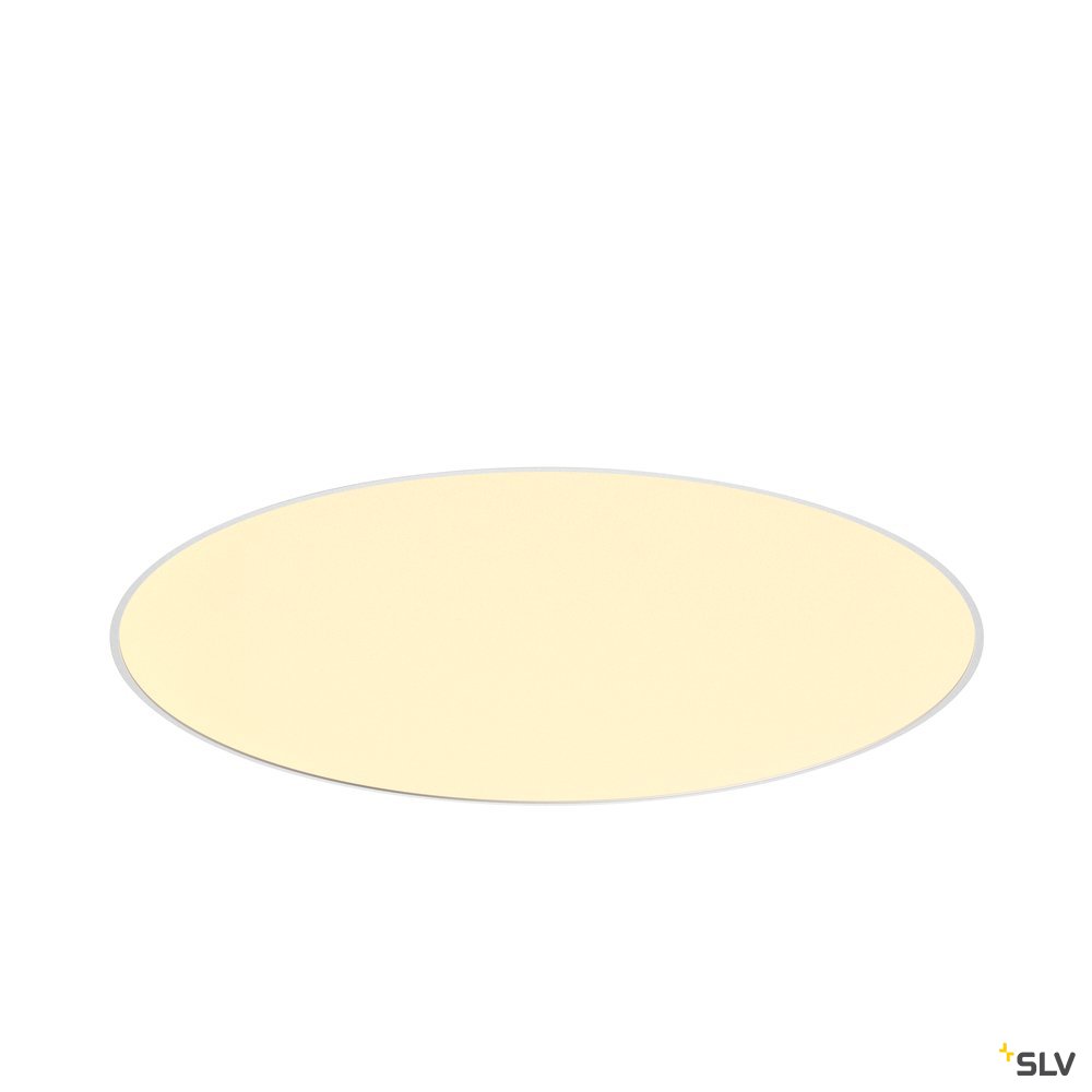SLV MEDO 60 EL, LED Indoor Deckeneinbauleuchte, rahmenlose Version, weiß, 3000/4000K