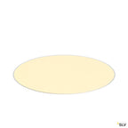 SLV MEDO 60 EL, LED Indoor Deckeneinbauleuchte, rahmenlose Version, weiß, 3000/4000K