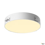 SLV MEDO 60 EL, LED Indoor Deckeneinbauleuchte, rahmenlose Version, weiß, 3000/4000K