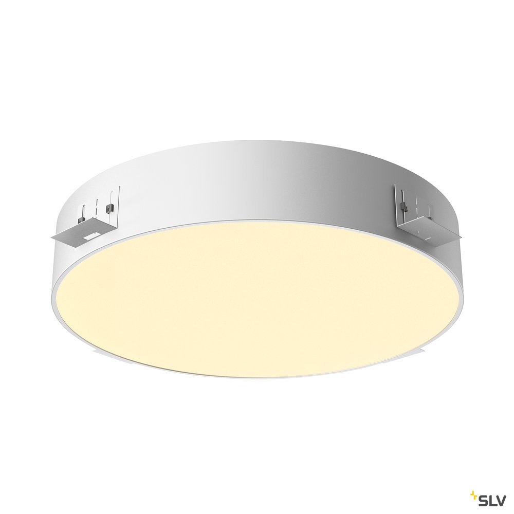SLV MEDO 60 EL, LED Indoor Deckeneinbauleuchte, rahmenlose Version, weiß, 3000/4000K