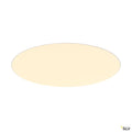 SLV MEDO 90 DL, LED Indoor Deckeneinbauleuchte rahmenlose Version weiß 3000/4000K