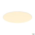 SLV MEDO 90 DL, LED Indoor Deckeneinbauleuchte rahmenlose Version weiß 3000/4000K
