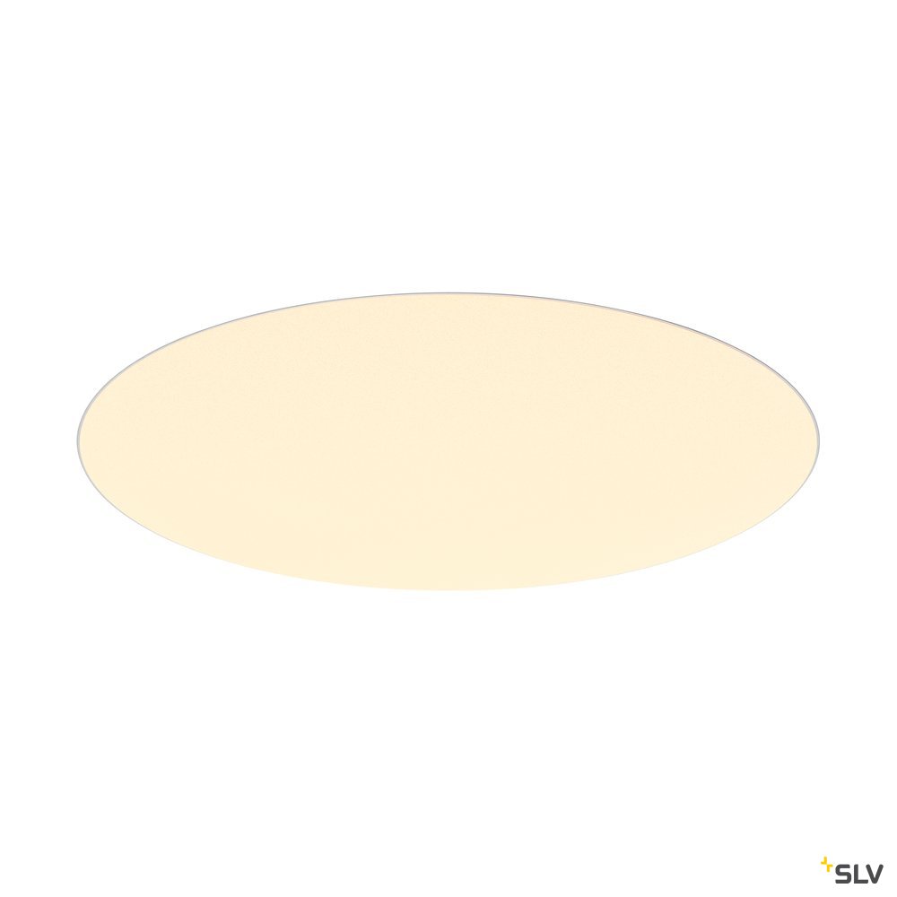 SLV MEDO 90 DL, LED Indoor Deckeneinbauleuchte rahmenlose Version weiß 3000/4000K