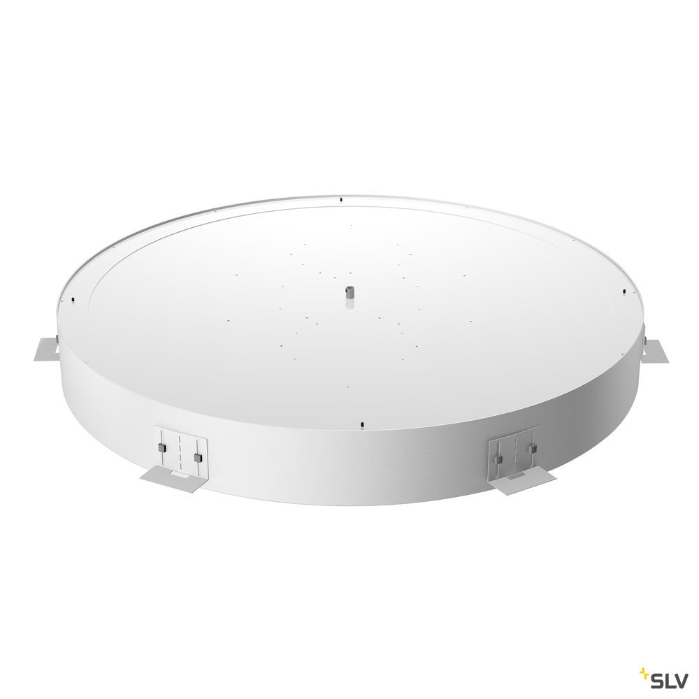 SLV MEDO 90 DL, LED Indoor Deckeneinbauleuchte rahmenlose Version weiß 3000/4000K