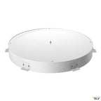 SLV MEDO 90 DL, LED Indoor Deckeneinbauleuchte rahmenlose Version weiß 3000/4000K