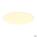 SLV MEDO 90 DL, LED Indoor Deckeneinbauleuchte rahmenlose Version weiß 3000/4000K
