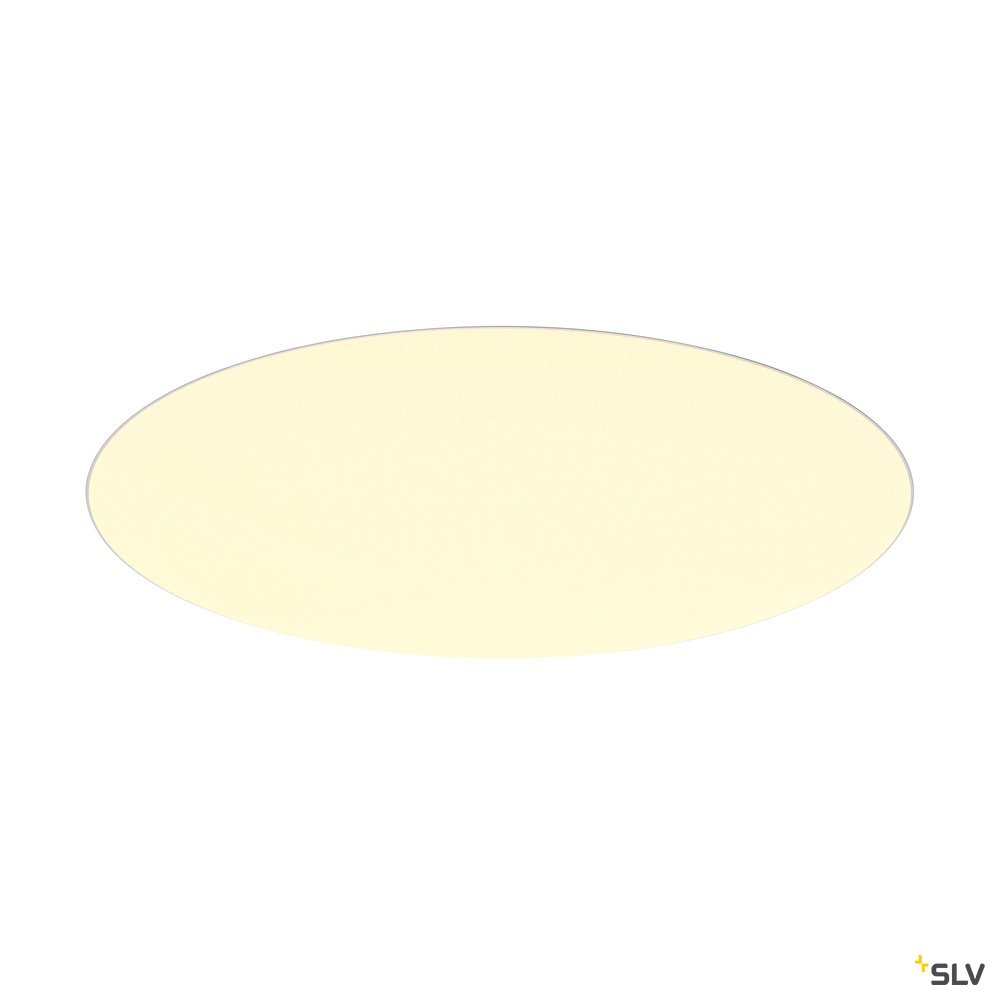 SLV MEDO 90 DL, LED Indoor Deckeneinbauleuchte rahmenlose Version weiß 3000/4000K
