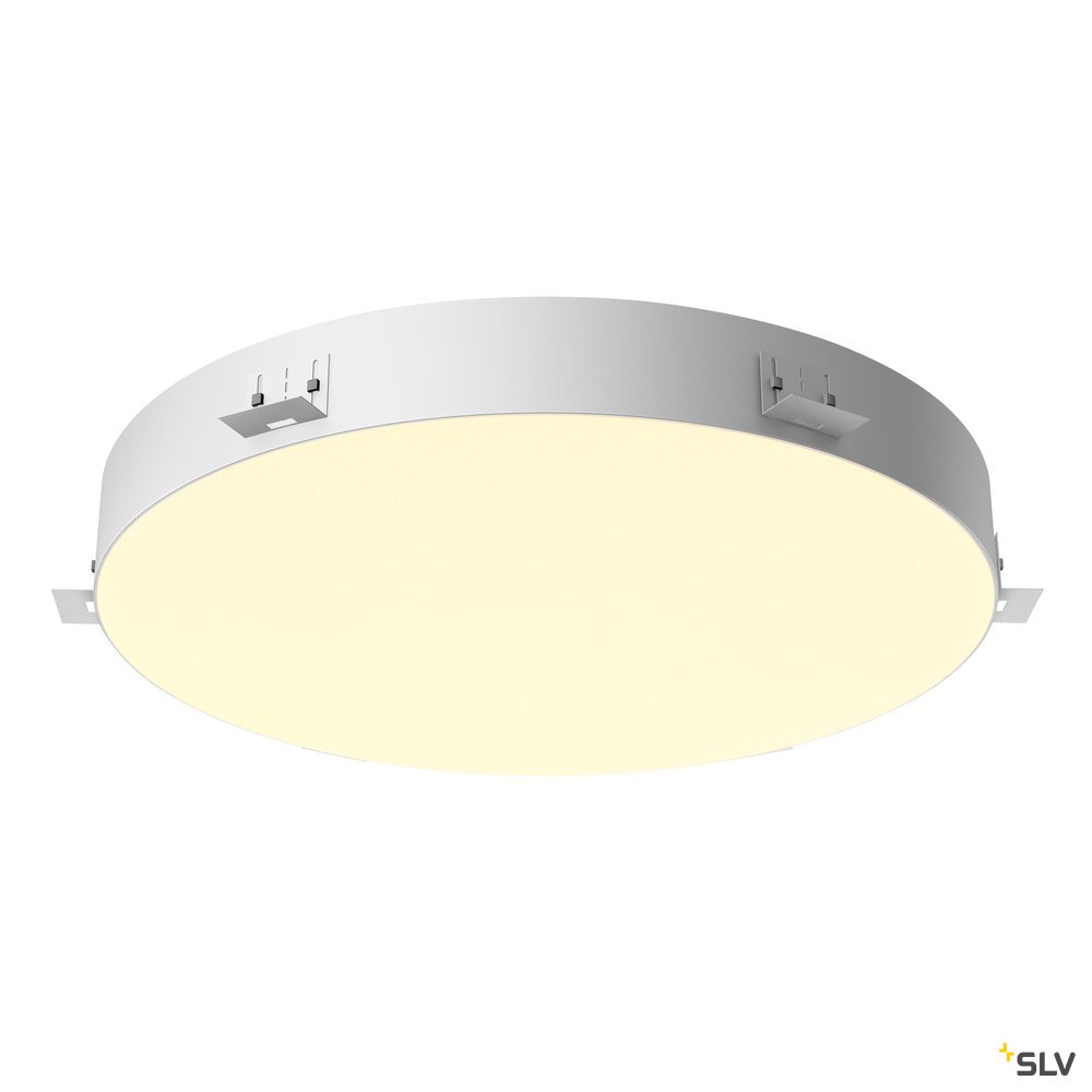 SLV MEDO 90 DL, LED Indoor Deckeneinbauleuchte rahmenlose Version weiß 3000/4000K