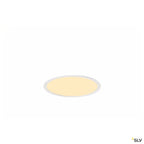SLV MEDO 30 EL, LED Indoor Deckeneinbauleuchte, Rahmenversion, weiß, 3000/4000K