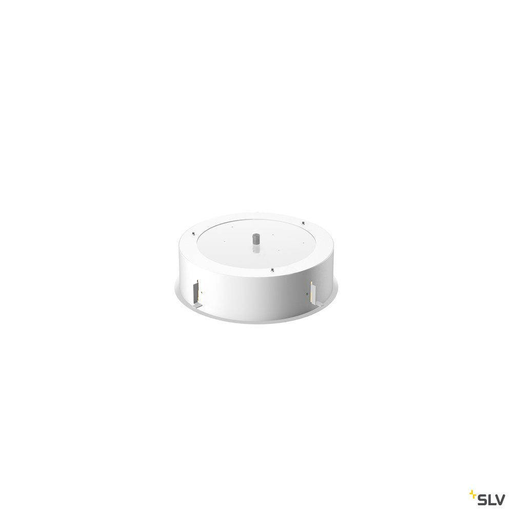 SLV MEDO 30 EL, LED Indoor Deckeneinbauleuchte, Rahmenversion, weiß, 3000/4000K