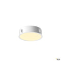 SLV MEDO 30 EL, LED Indoor Deckeneinbauleuchte, Rahmenversion, weiß, 3000/4000K