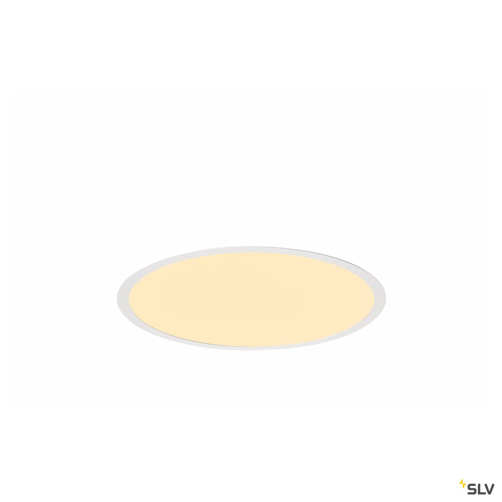 SLV MEDO 40 EL, LED Indoor Deckeneinbauleuchte, Rahmenversion, weiß, 3000/4000K