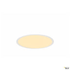 SLV MEDO 40 EL, LED Indoor Deckeneinbauleuchte, Rahmenversion, weiß, 3000/4000K
