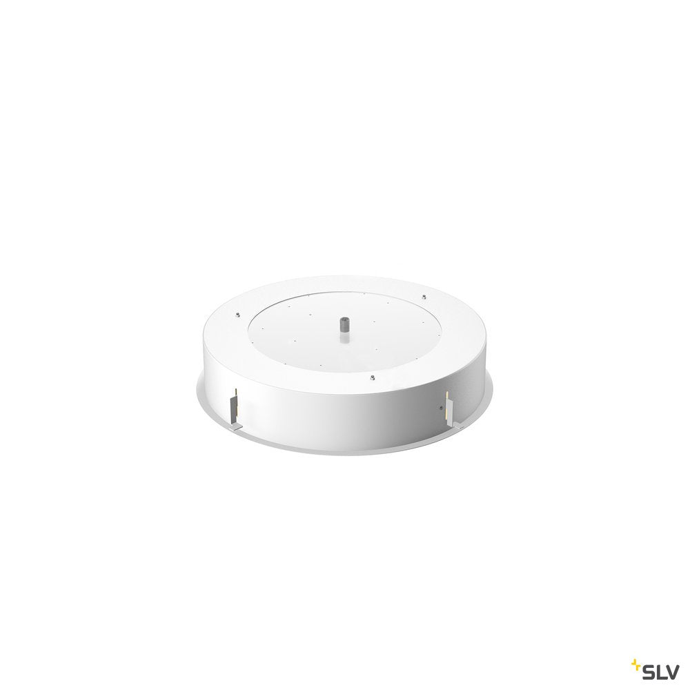 SLV MEDO 40 EL, LED Indoor Deckeneinbauleuchte, Rahmenversion, weiß, 3000/4000K