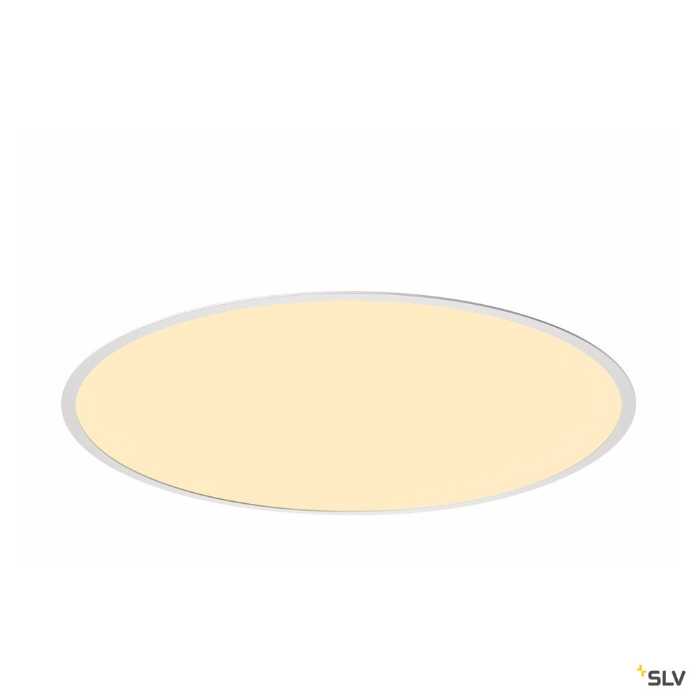 SLV MEDO 60 EL, LED Indoor Deckeneinbauleuchte, Rahmenversion, weiß, 3000/4000K
