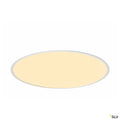 SLV MEDO 60 EL, LED Indoor Deckeneinbauleuchte, Rahmenversion, weiß, 3000/4000K