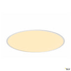 SLV MEDO 60 EL, LED Indoor Deckeneinbauleuchte, Rahmenversion, weiß, 3000/4000K