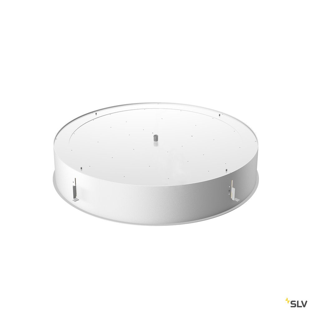 SLV MEDO 60 EL, LED Indoor Deckeneinbauleuchte, Rahmenversion, weiß, 3000/4000K