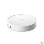 SLV MEDO 60 EL, LED Indoor Deckeneinbauleuchte, Rahmenversion, weiß, 3000/4000K