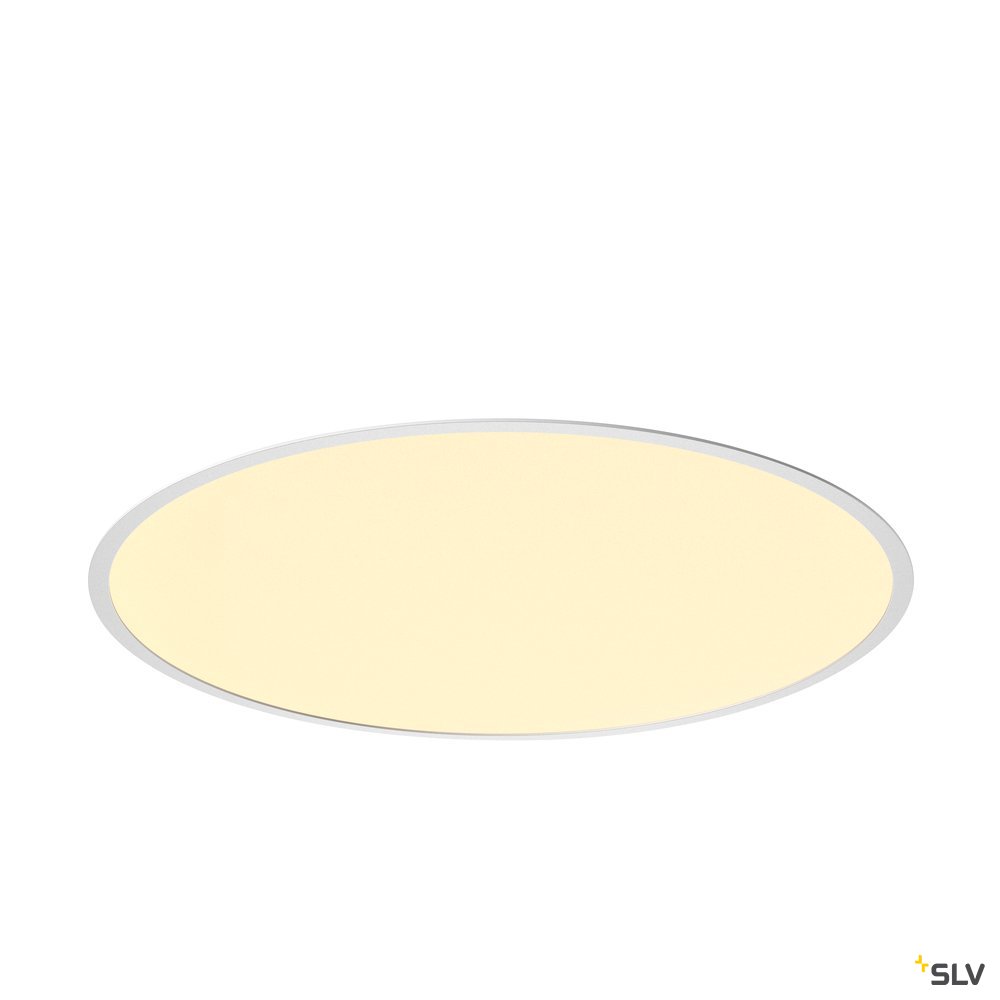 SLV MEDO 60 EL, LED Indoor Deckeneinbauleuchte, Rahmenversion, weiß, 3000/4000K