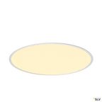 SLV MEDO 60 EL, LED Indoor Deckeneinbauleuchte, Rahmenversion, weiß, 3000/4000K